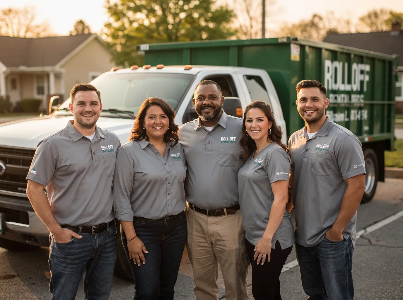 Roll Off Dumpster Rental company in Cylinder, IA